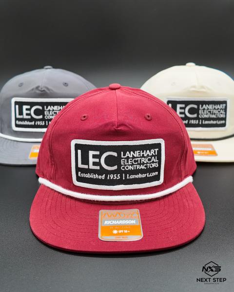 We completed a bulk order of branded hats for Lanehart Electrical Contractors. The customer wanted to give the hats away to customers or potential customers.
We completed a bulk order of branded hats for Lanehart Electrical Contractors. The customer wanted to give the hats away to customers or potential customers.