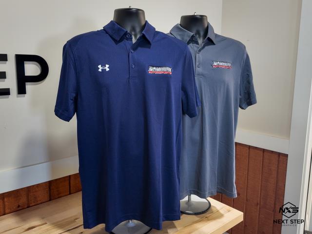 We recently completed an apparel order for Platinum Motorsports. The order included embroidered Under Armor polos and Nike pullovers, which were stitched with high quality and attention to detail. The result was a professional look that enhanced the team's image. 
We recently completed an apparel order for Platinum Motorsports. The order included embroidered Under Armor polos and Nike pullovers, which were stitched with high quality and attention to detail. The result was a professional look that enhanced the team's image.