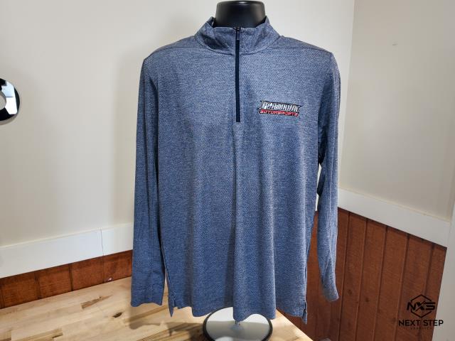 We recently completed an apparel order for Platinum Motorsports. The order included embroidered Under Armor polos and Nike pullovers, which were stitched with high quality and attention to detail. The result was a professional look that enhanced the team's image. 
We recently completed an apparel order for Platinum Motorsports. The order included embroidered Under Armor polos and Nike pullovers, which were stitched with high quality and attention to detail. The result was a professional look that enhanced the team's image.