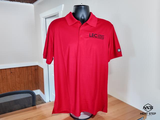We recently completed an apparel order for Lanehart Electrical Contractors. This order contained a mix of premium Travis Mathew polos and our durable house brand, both showcasing impeccable embroidery detail. While the designs photograph identically, the unique fabric textures truly stand out in person, offering options to suit every need.
We recently completed an apparel order for Lanehart Electrical Contractors. This order contained a mix of premium Travis Mathew polos and our durable house brand, both showcasing impeccable embroidery detail. While the designs photograph identically, the unique fabric textures truly stand out in person, offering options to suit every need.