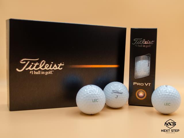 We completed an order of branded golf balls for Lanehart Electrical Contractors.
We completed an order of branded golf balls for Lanehart Electrical Contractors.