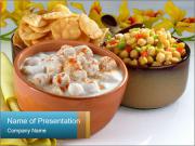 yogurt - powerpoint template - smiletemplates yogurt - powerpoint template - smiletemplates, Presentation templates