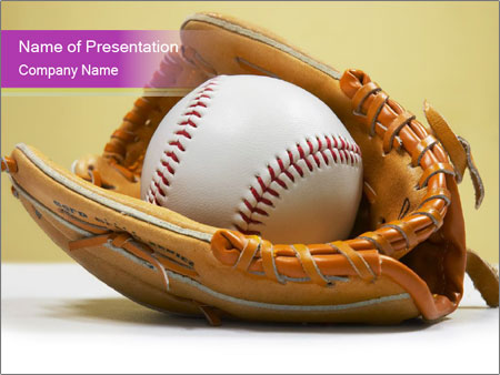 softball powerpoint template smiletemplates com