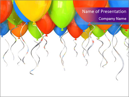 colorful powerpoint template smiletemplates com