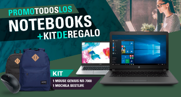 Notebooks Promo Julio