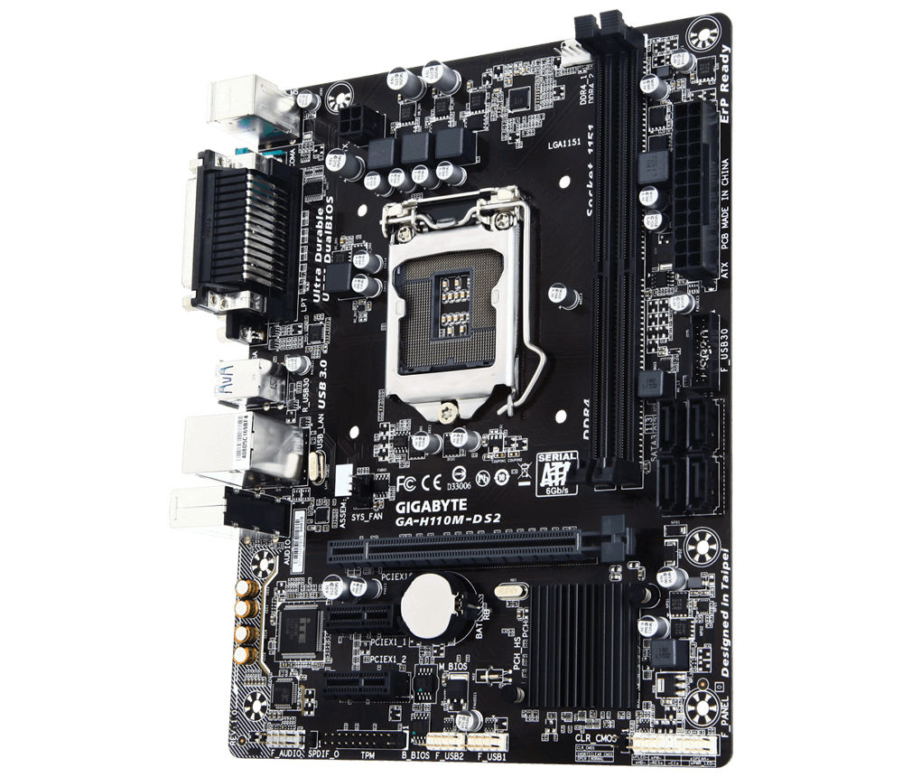 SP Digital.cl Placa Madre GIGABYTE GAH110MDS2 DDR4 LGA 1151 Intel
