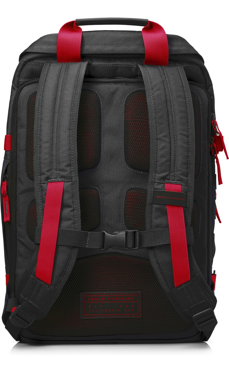 SP Digital.cl Mochila HP Odyssey Backpack 15.6'' Red HP X0R83AAABL ID