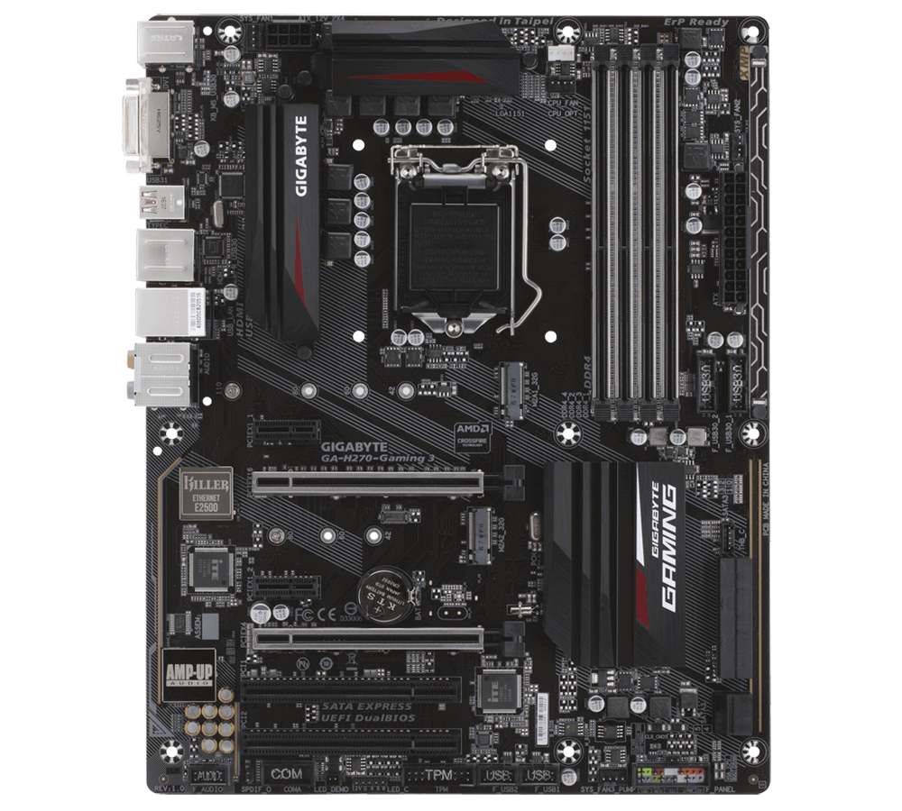 SP Digital.cl Placa Madre GIGABYTE GAH270GAMING 3 (Rev. 1.0) LGA