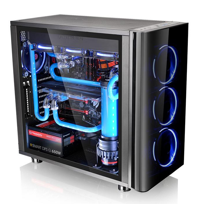 SP Digital.cl Gamer Thermaltake VIEW 31 DUAL TEMPERED GLASS