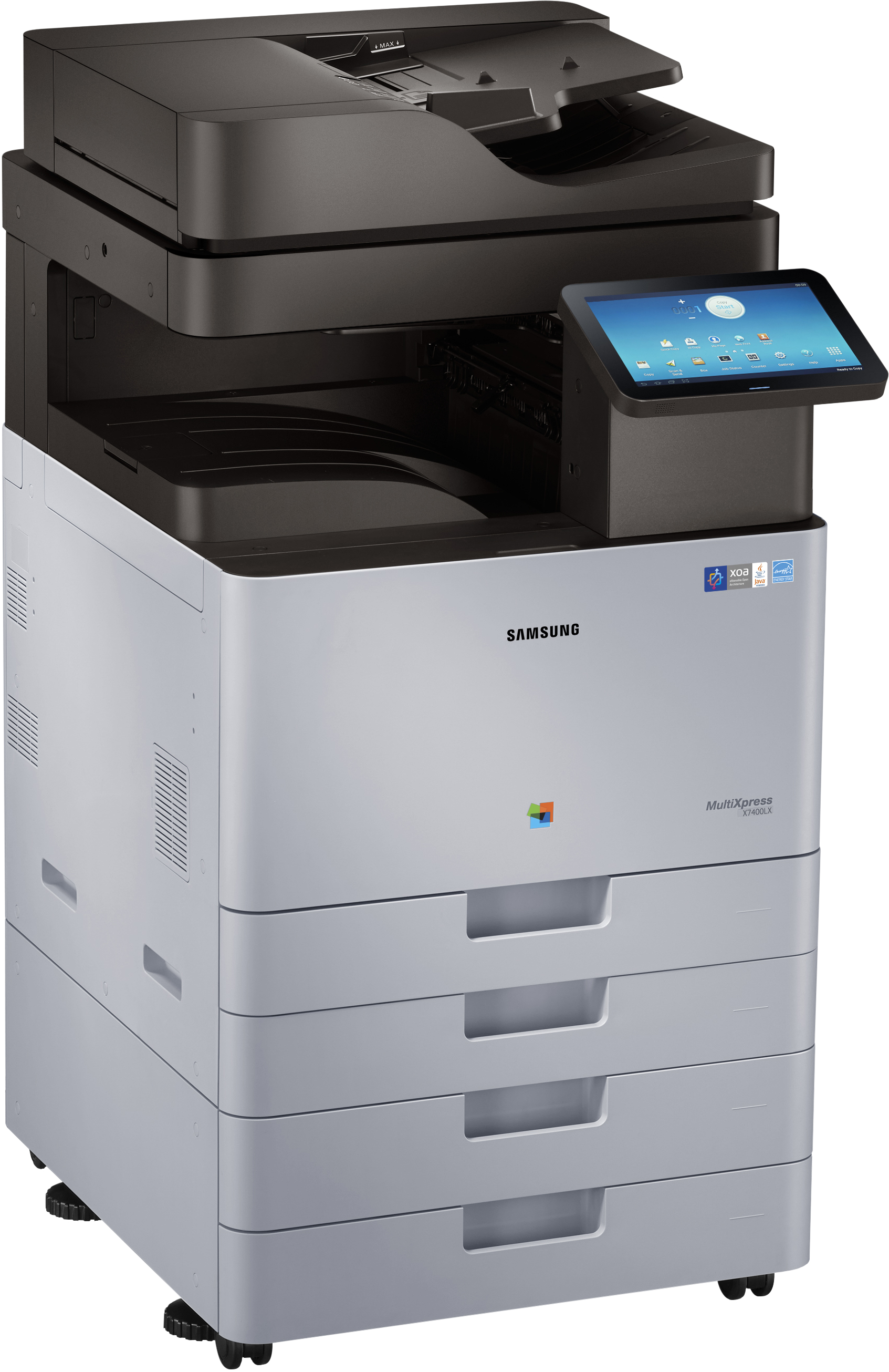 SP Digital.cl Impresora Multifuncional Laser Color Samsung MultiXpress