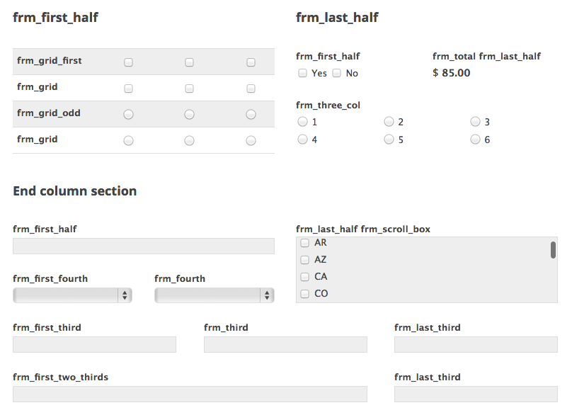 CSS Classes