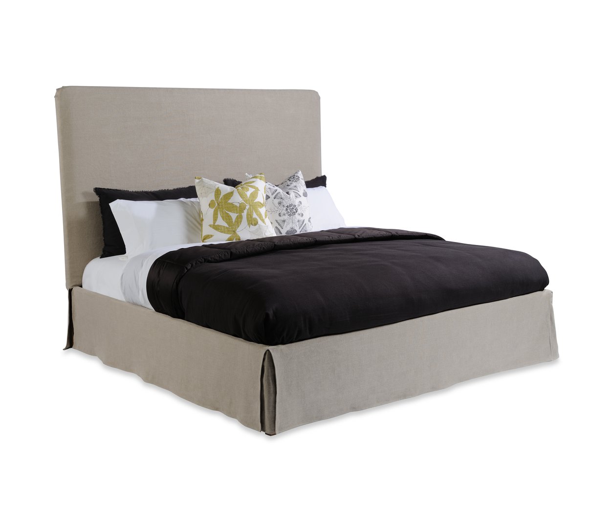 SERENITY SLIPCOVERED KING BED Taylor King