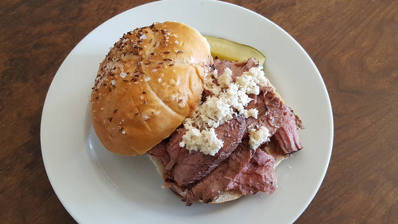 Beef on Weck - tEGGsty