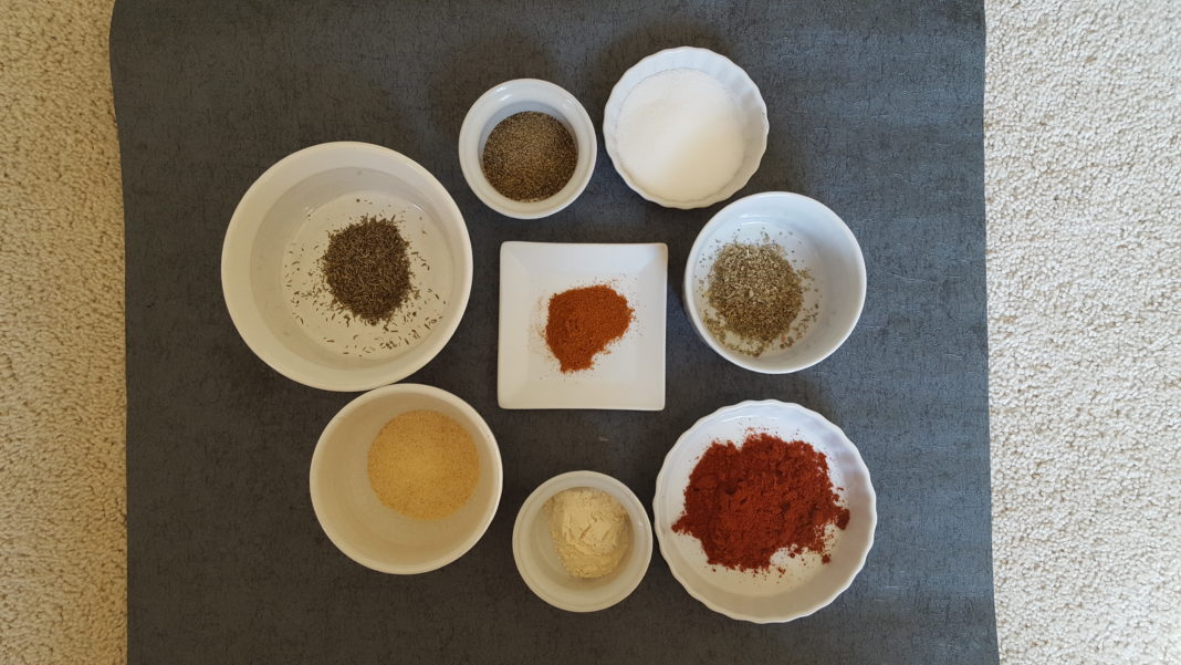 Creole Seasoning Rub for the Big Green Egg tEGGsty