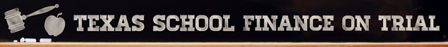 Texas School Finance Trial header