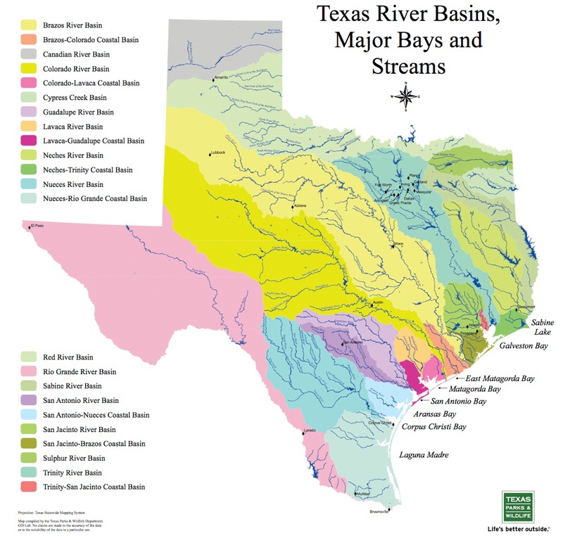 How Rivers Reveal Past History  The Texas Tribune