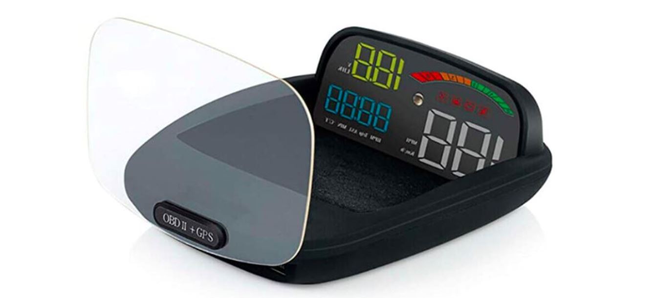 Heads Up Display (HUD): Drive Undistracted 5 Truescan HUD