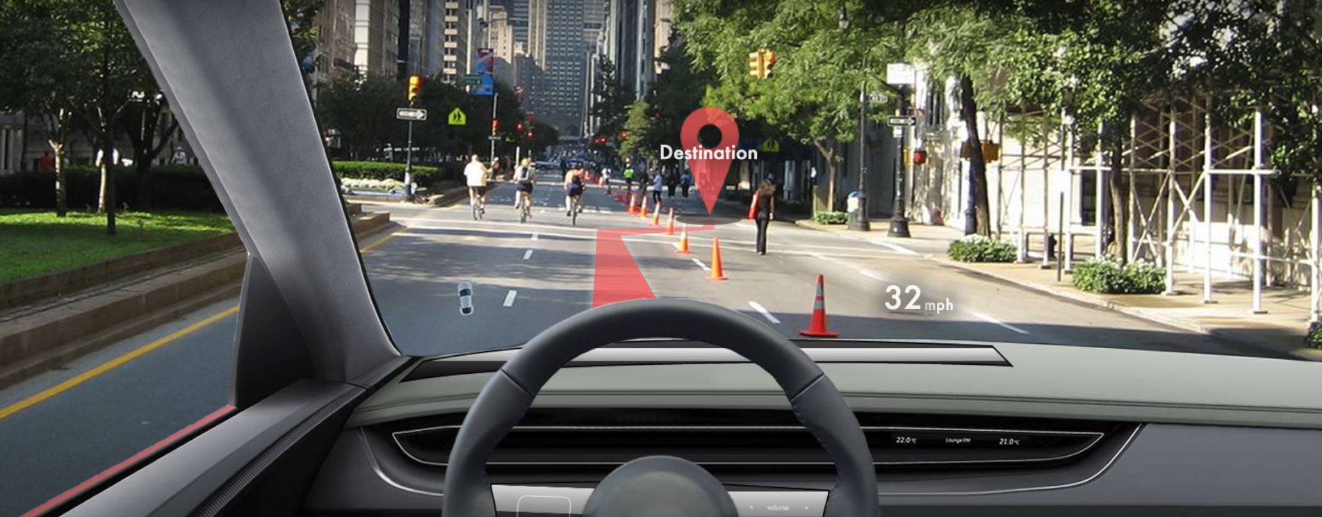 Heads Up Display (HUD): Drive Undistracted 2 Windshield Heads Up Display