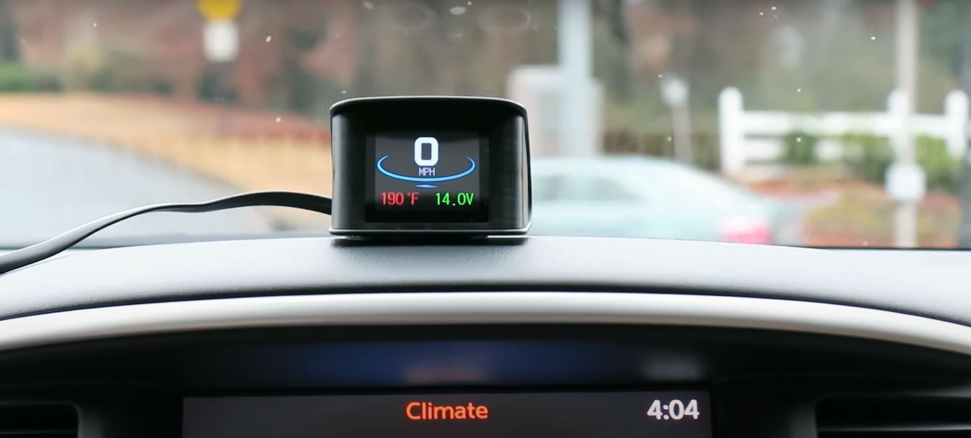 Heads Up Display (HUD): Drive Undistracted 6 Timprove HUD