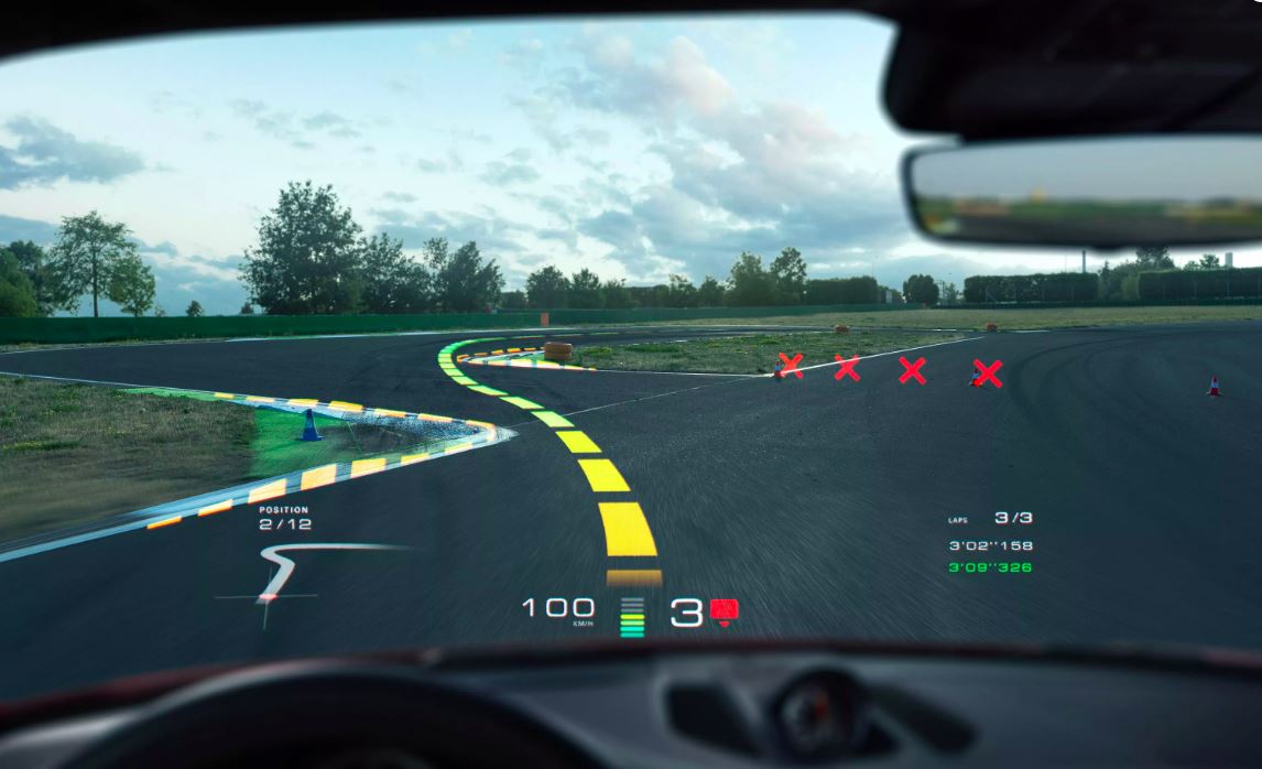 Heads Up Display (HUD): Drive Undistracted 7 AR HUD