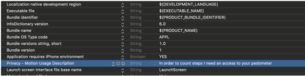 Integration of Pedometer in Swift iOS Development 1