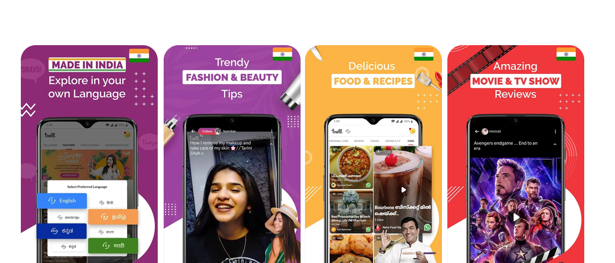 59 Chinese Apps Ban: Here Are 5 Indian Alternatives You must Download 3 trell