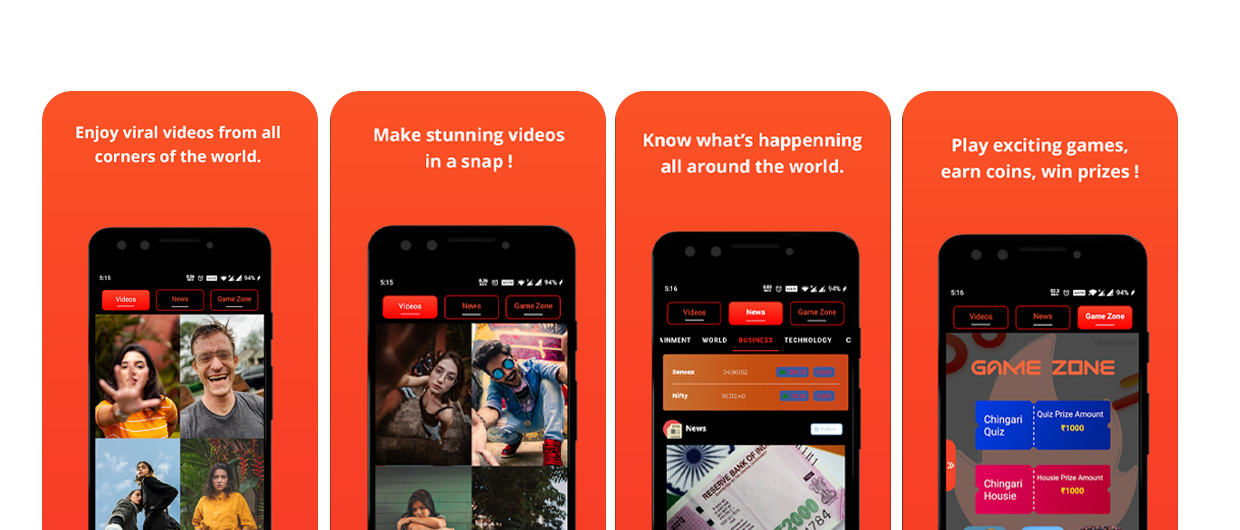 59 Chinese Apps Ban: Here Are 5 Indian Alternatives You must Download 1 chingari