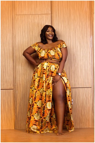 Tips On How You Can Match Your Dress and Hair 2 full suit