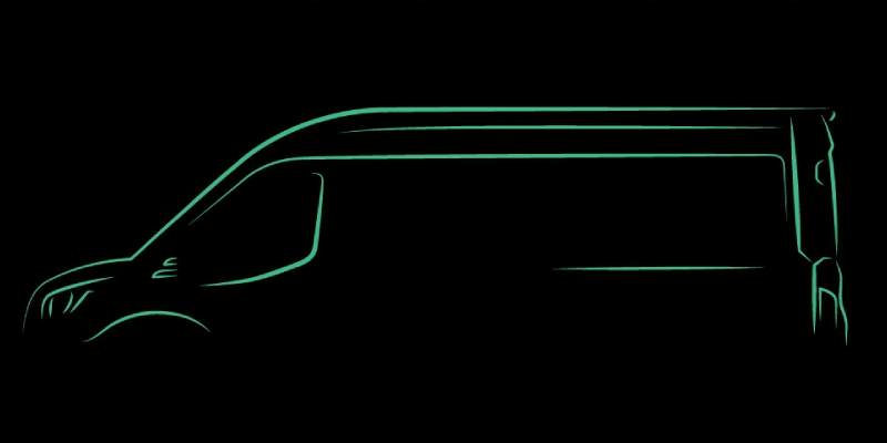 Ford will reveal its all-electric Transit van in this November 1