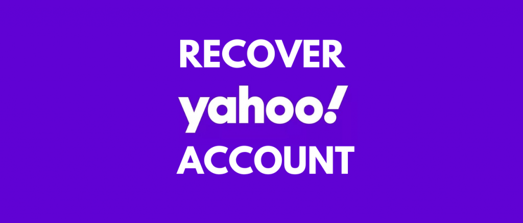 How To Recover Yahoo Account Without Phone Number?