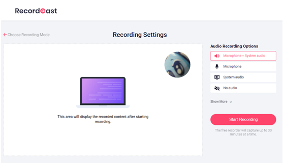 Easily Create Flipped Learning Content with RecordCast 2 screen