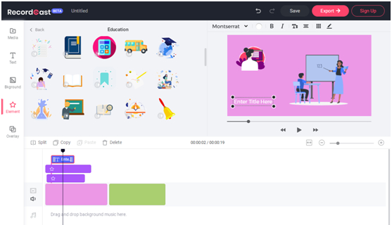 Easily Create Flipped Learning Content with RecordCast 3 record