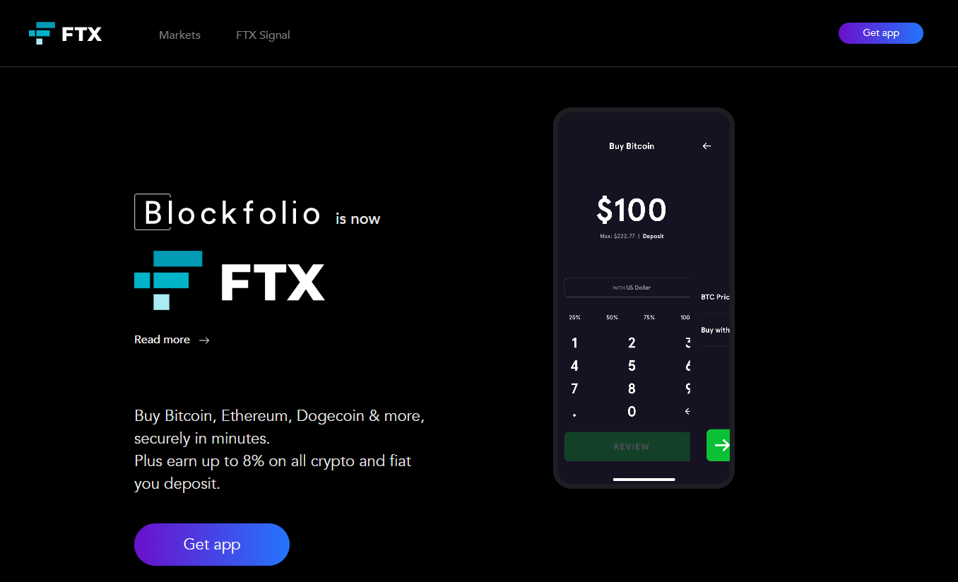 BlockfolioFTX