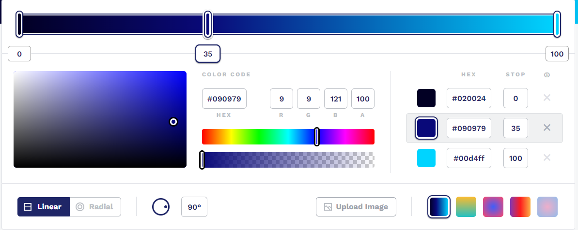 CSS-Gradient