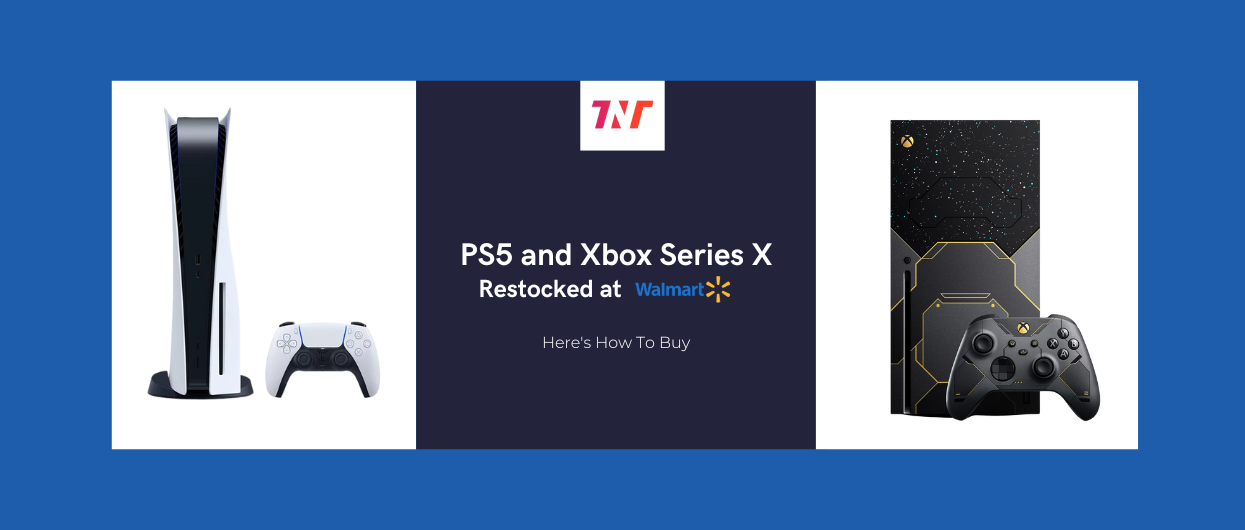 PS5 Walmart How To Buy & Restock Availability Update