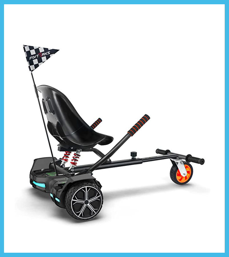 FLYTRAKS K2 Hoverboard Go Kart