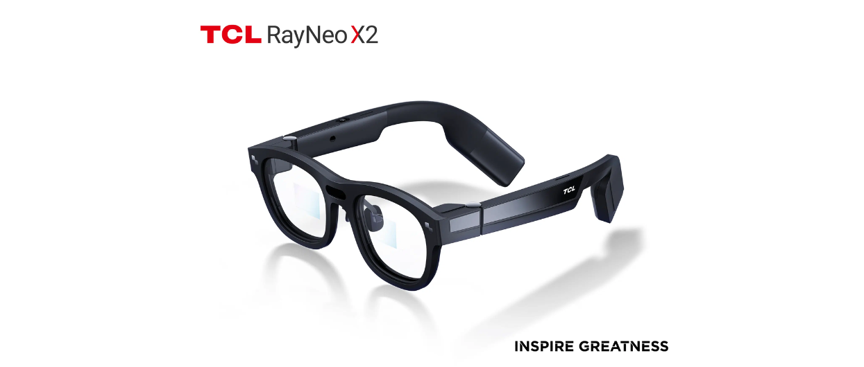 TCL RayNeo X2 Glasses unveils at CES 2023