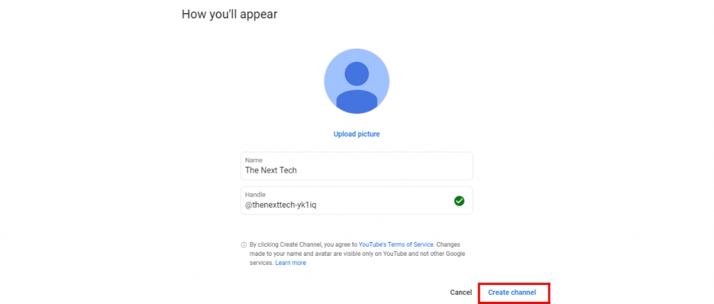 How To Create YouTube Channel (In 5 Minutes)
