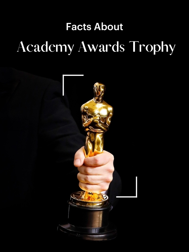 The Oscars Trophy