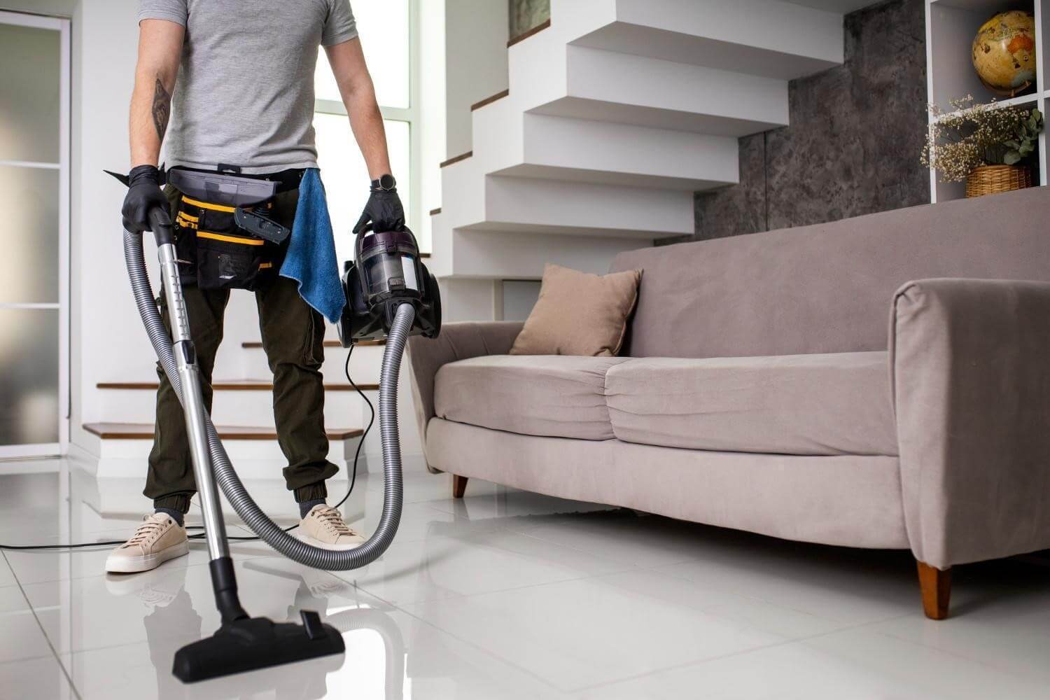 Quieter Than Traditional Vacuums
