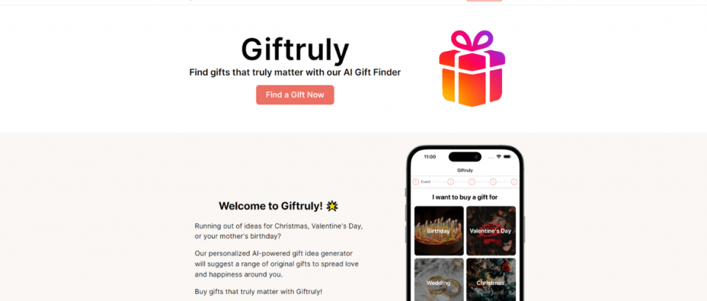 Gift Software Best AI Gift Idea Tools & Software To Try In 2024