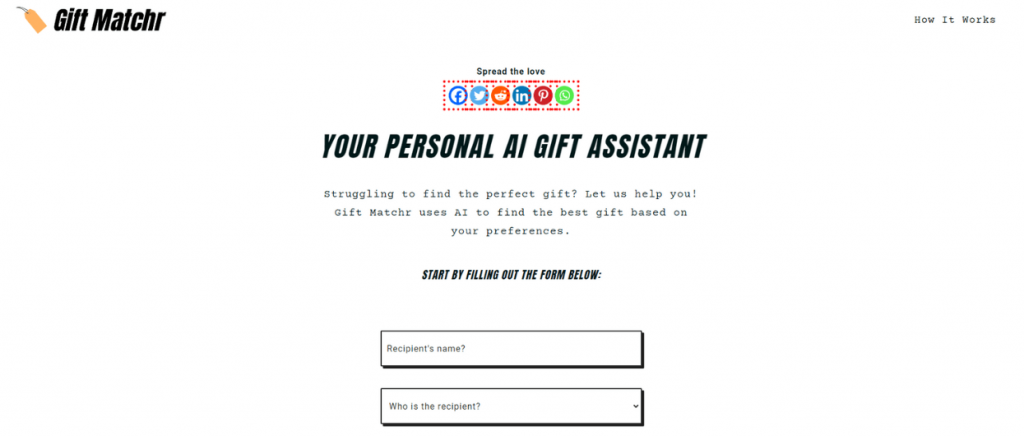 Gift Software Best AI Gift Idea Tools & Software To Try In 2024
