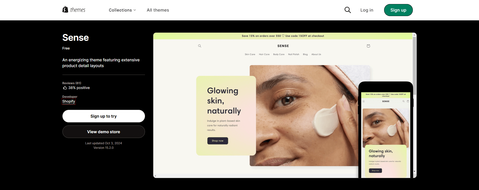 Sense Theme
