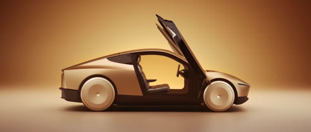 Tesla robotaxi self driving car