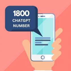 What Is 1800 ChatGPT Number? How To Use + (Examples)