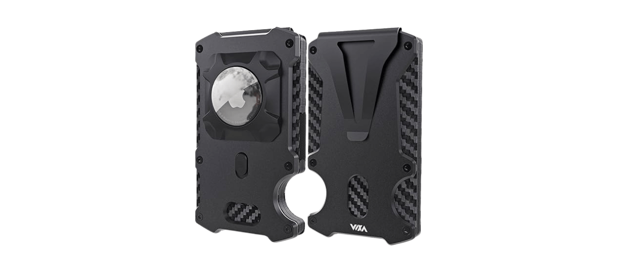 WXM Wallet for Men with AirTag Holder
