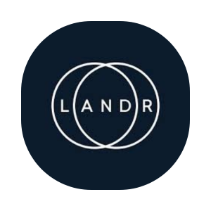 LANDR for music generation