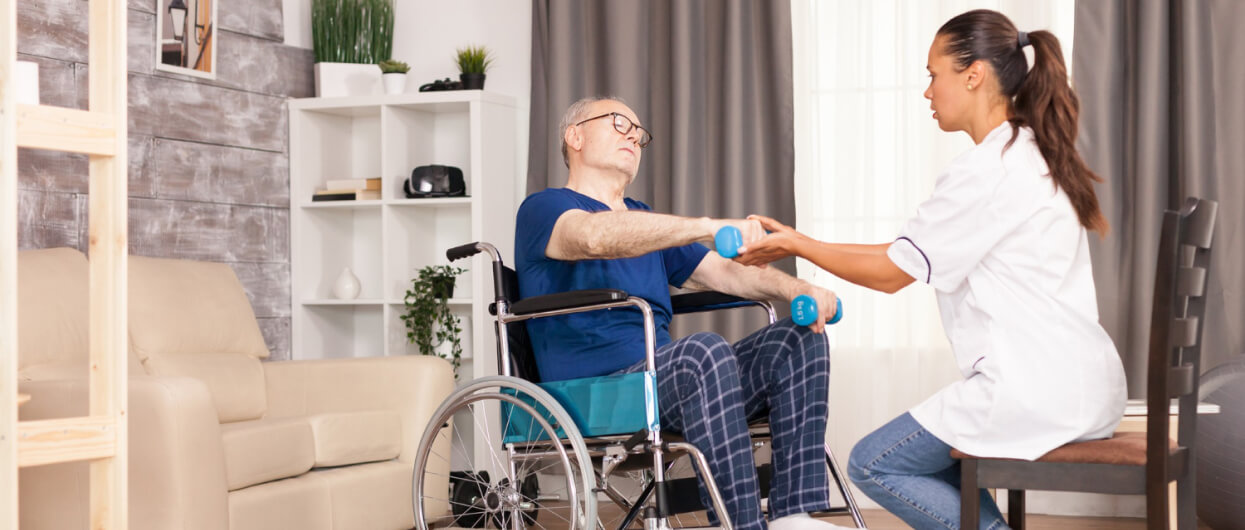 stroke rehabilitation facility