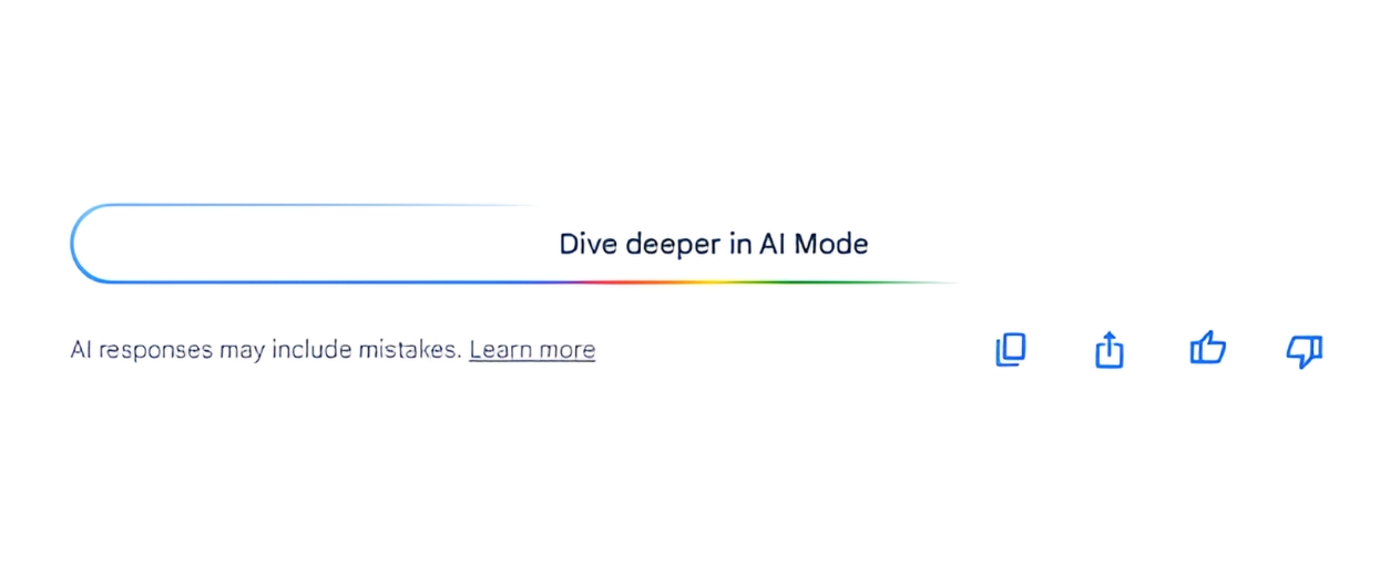 Lack chat export feature available in AI Overview
