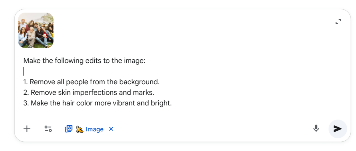 How Gemini 2.5 Flash Image (Nano Banana) AI Model Work? 1 Multi level prompt instructions